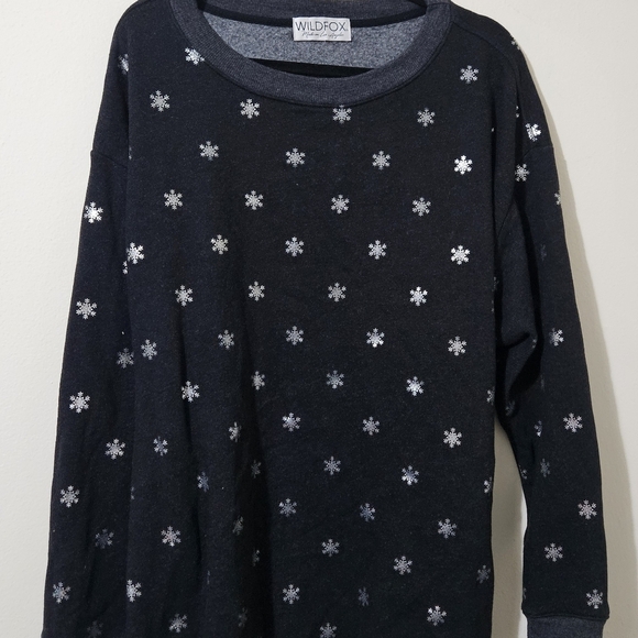 Wildfox Snowflake Sweater - Picture 7 of 8